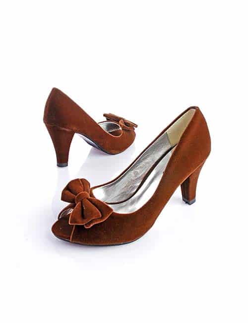 Suede Heeled Shoes