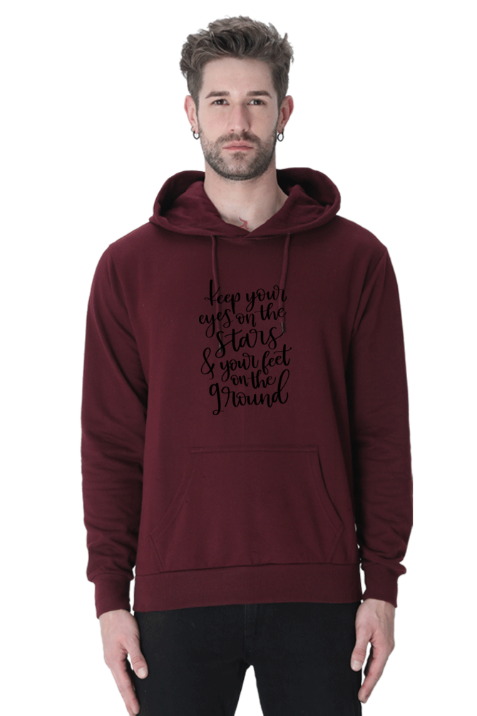 "Premium Unisex Hooded Sweatshirt - Grey Melange Comfort & Style" - Image 2