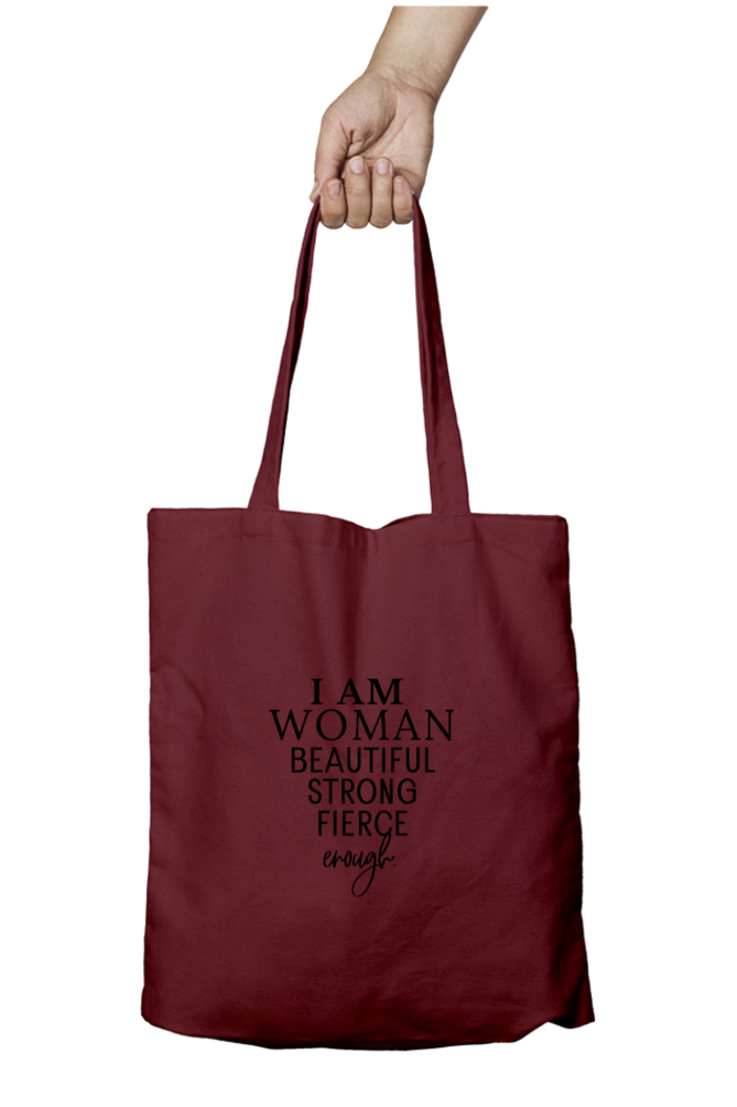 Stylish Unisex Tote Bag with Zipper – Durable, Spacious & Trendy - Image 2