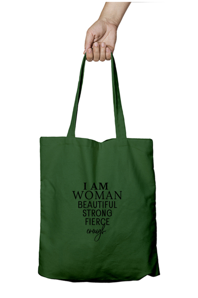 Stylish Unisex Tote Bag with Zipper – Durable, Spacious & Trendy - Image 4