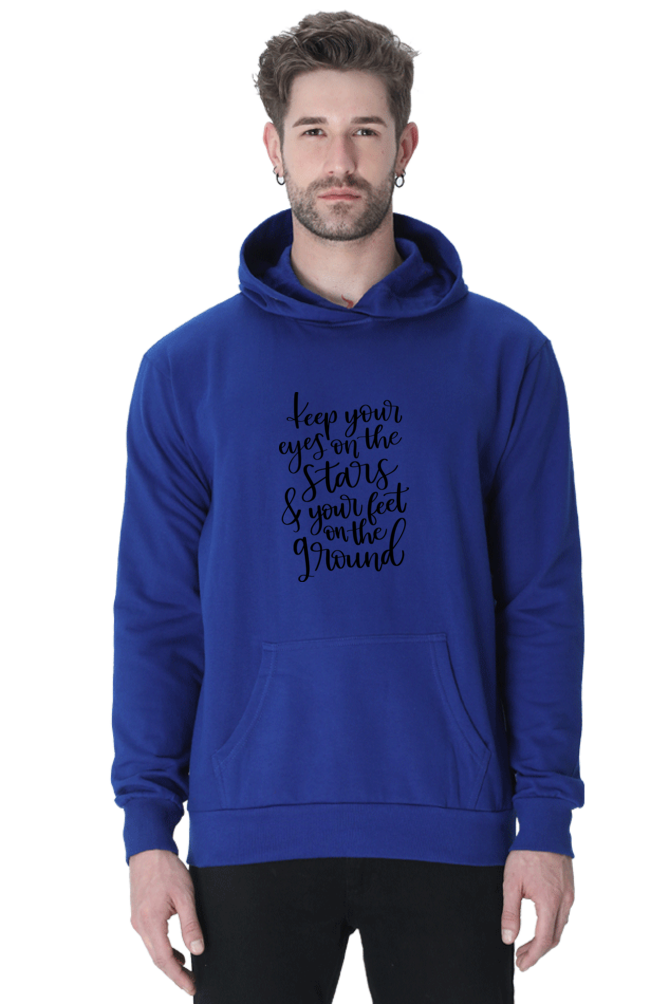 "Premium Unisex Hooded Sweatshirt - Grey Melange Comfort & Style" - Image 3