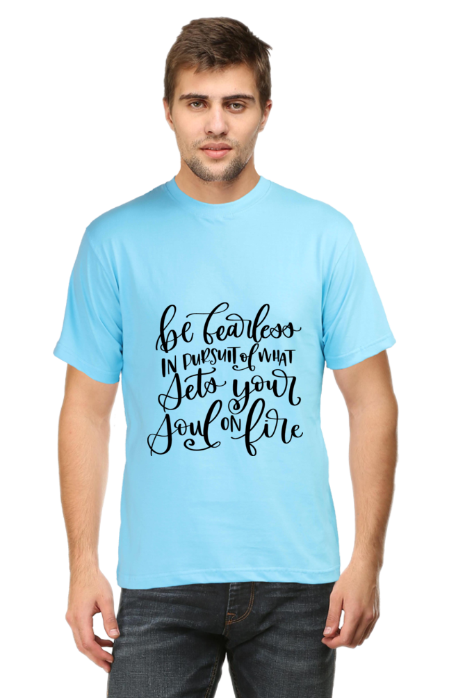 Men’s Classic Round Neck Half Sleeve T-Shirt - Image 5
