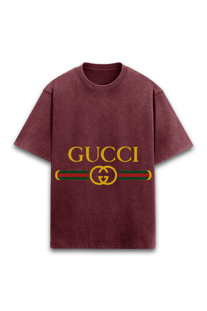 Unisex Acid Wash Oversized Classic T-Shirt – Vintage Style & Comfortable Fit