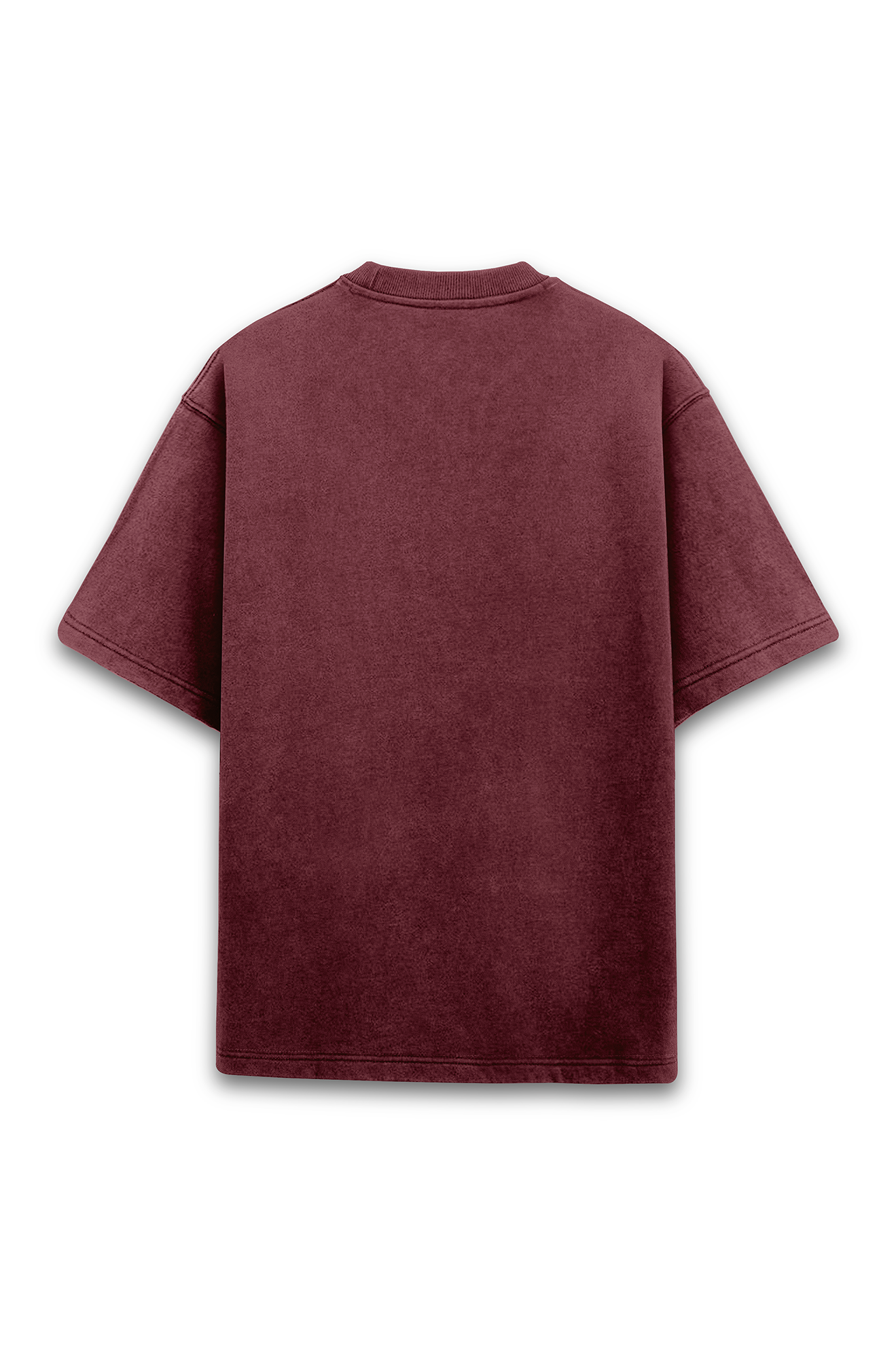 Unisex Acid Wash Oversized Classic T-Shirt – Vintage Style & Comfortable Fit - Image 2