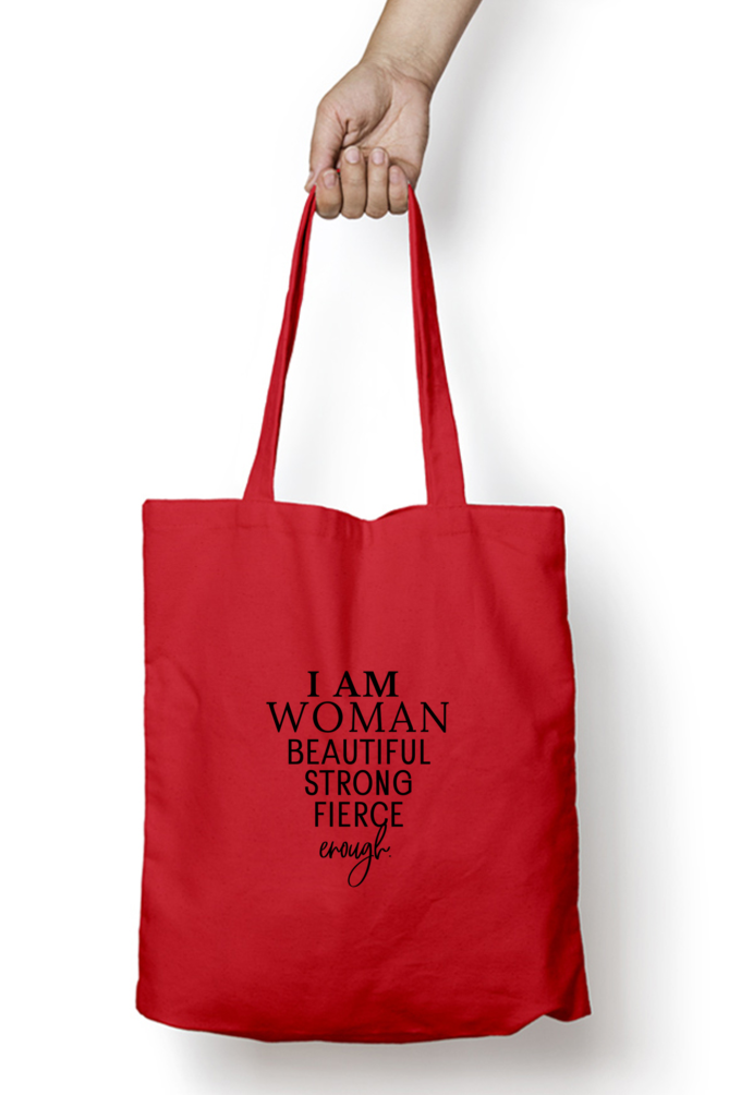 Stylish Unisex Tote Bag with Zipper – Durable, Spacious & Trendy - Image 3