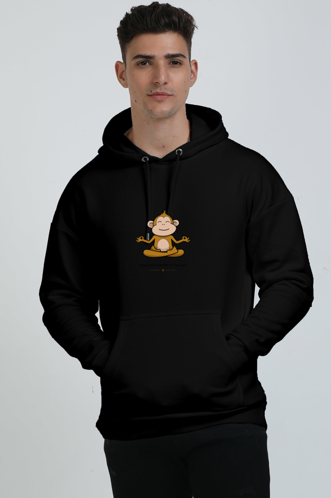 Unisex Oversized Hooded Sweatshirt: A Comfortable and Stylish Essential - Image 4