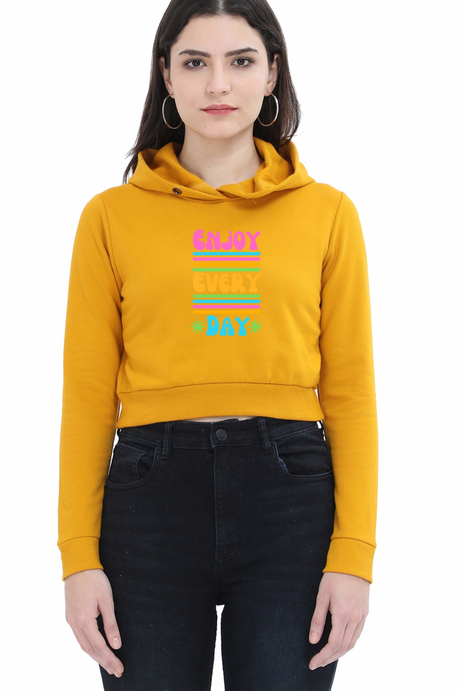 Trendy Crop Hoodie for Women – Stylish, Coz Perfect Fit - Image 2