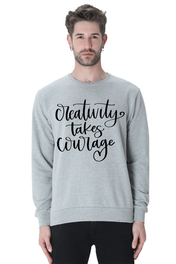 "Premium Unisex Hooded Sweatshirt - Grey Melange Comfort & Style" - Image 5