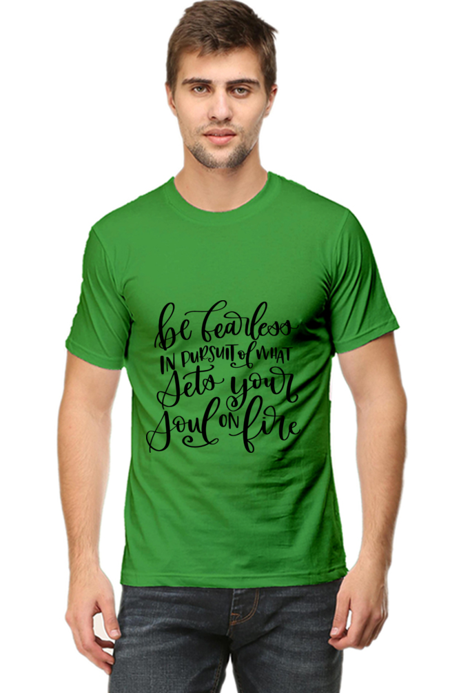 Men’s Classic Round Neck Half Sleeve T-Shirt - Image 2