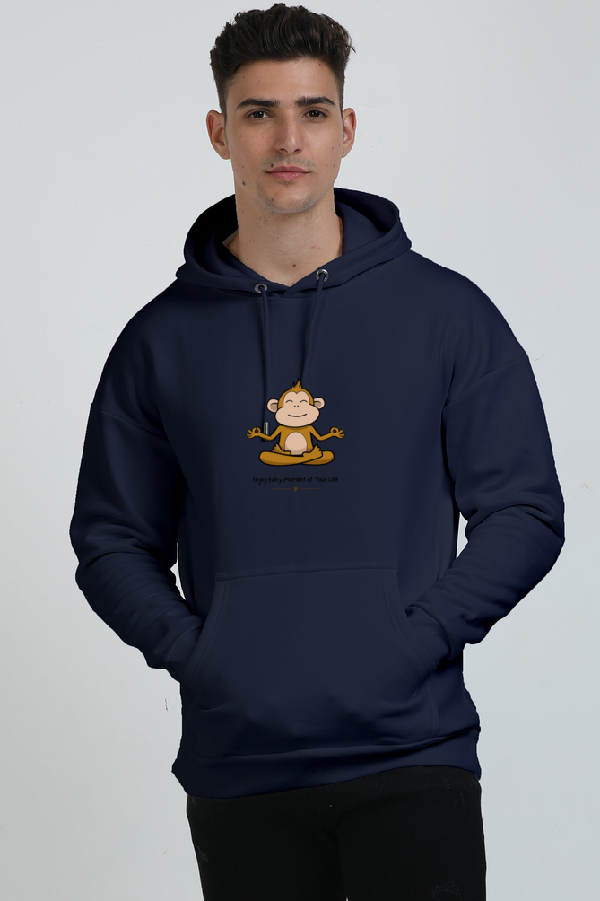 Unisex Oversized Hooded Sweatshirt: A Comfortable and Stylish Essential - Image 3