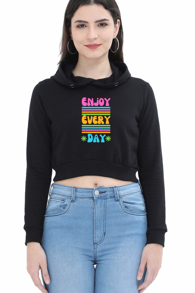 Trendy Crop Hoodie for Women – Stylish, Coz Perfect Fit - Image 4