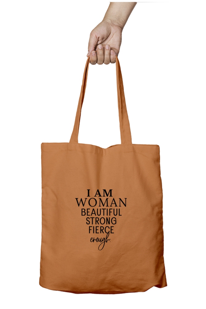 Stylish Unisex Tote Bag with Zipper – Durable, Spacious & Trendy