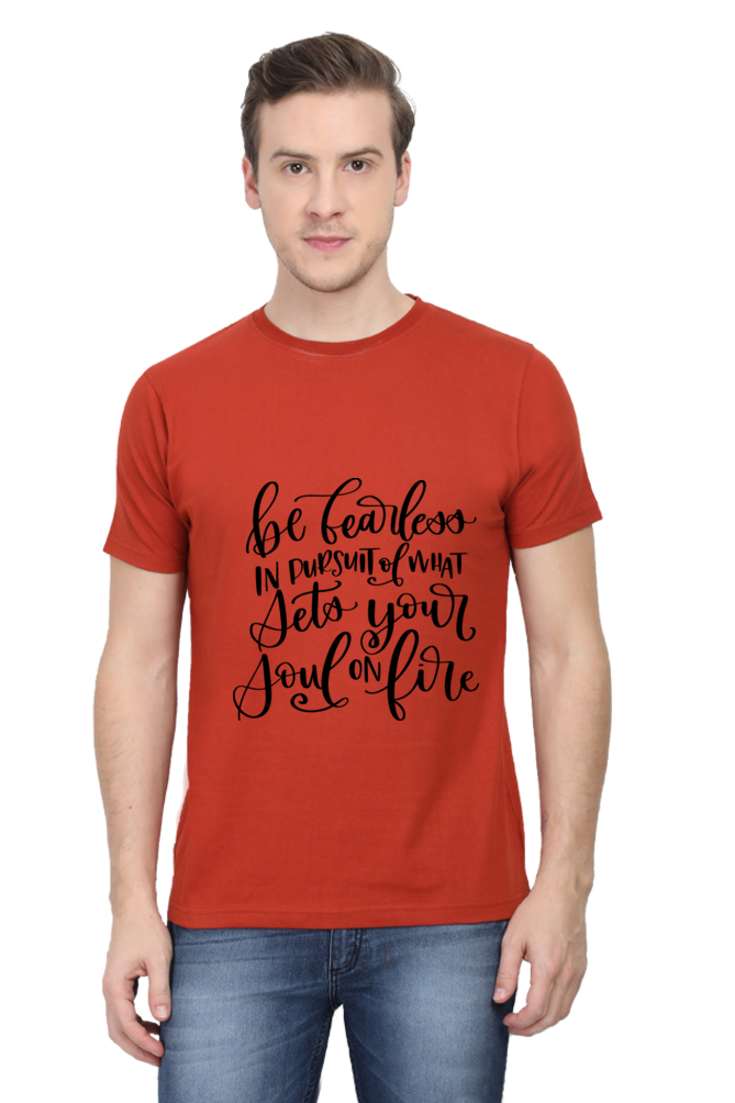 Men’s Classic Round Neck Half Sleeve T-Shirt