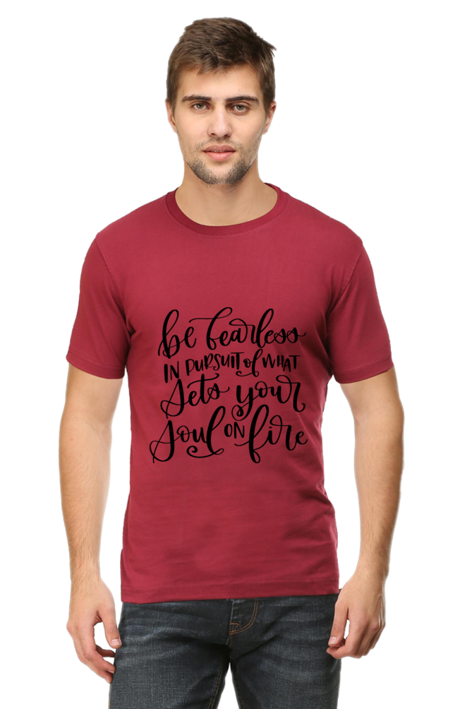 Men’s Classic Round Neck Half Sleeve T-Shirt - Image 3