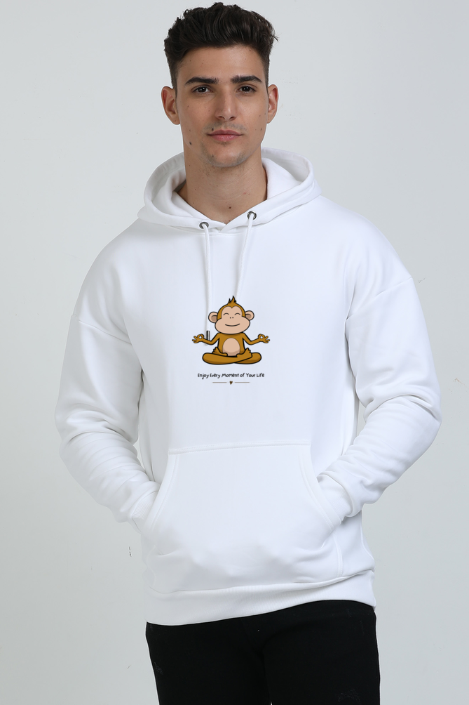 Unisex Oversized Hooded Sweatshirt: A Comfortable and Stylish Essential - Image 5