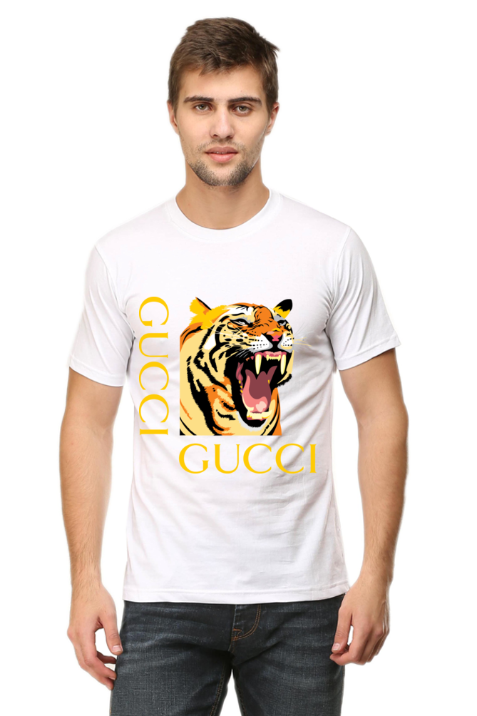 Classic Male Round Neck Half Sleeve Purple T-Shirt – Stylish & Comfortable - Image 10