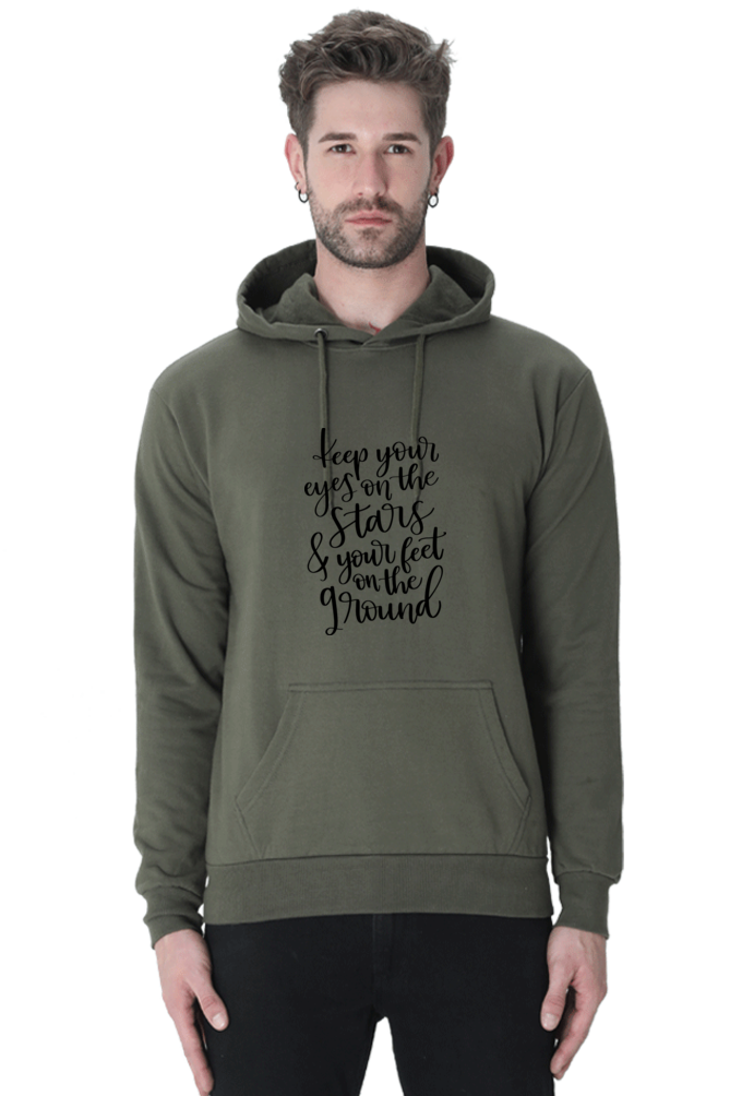 "Premium Unisex Hooded Sweatshirt - Grey Melange Comfort & Style"
