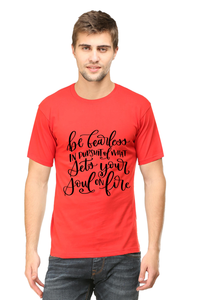 Men’s Classic Round Neck Half Sleeve T-Shirt - Image 4