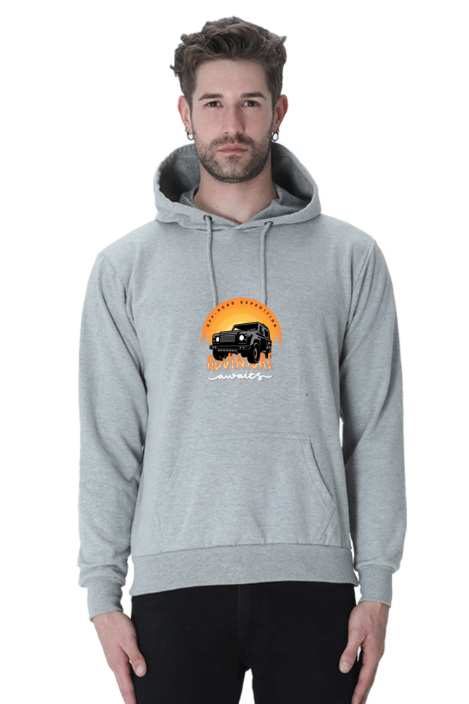 Unisex Hooded Sweatshirt - "Off Road Adventure Awaits" Hoodie - Image 6