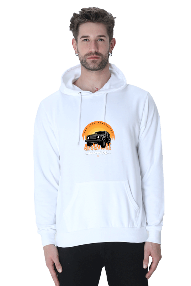 Unisex Hooded Sweatshirt - "Off Road Adventure Awaits" Hoodie - Image 8